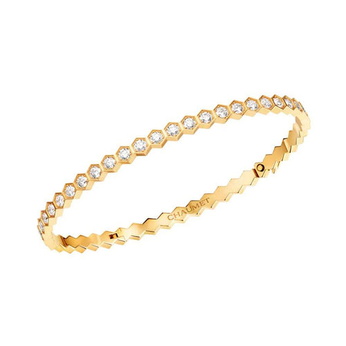 [Riva Jewelry]BEE LOVE GOLD BRACELET FULL DIAMOND