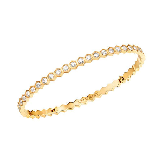 [Riva Jewelry]BEE LOVE GOLD BRACELET FULL DIAMOND