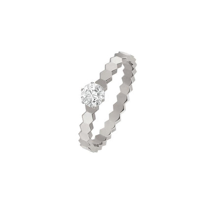 [Riva Jewelry]BEE LOVE RING SILVER 1 DIAMOND