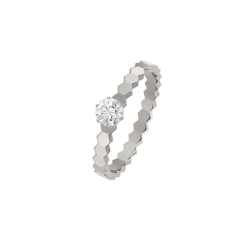 [Riva Jewelry]BEE LOVE RING SILVER 1 DIAMOND