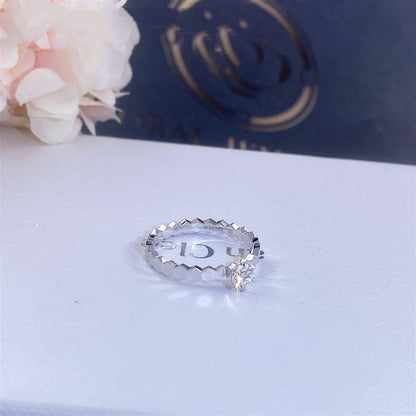 [Riva Jewelry]BEE LOVE RING SILVER 1 DIAMOND