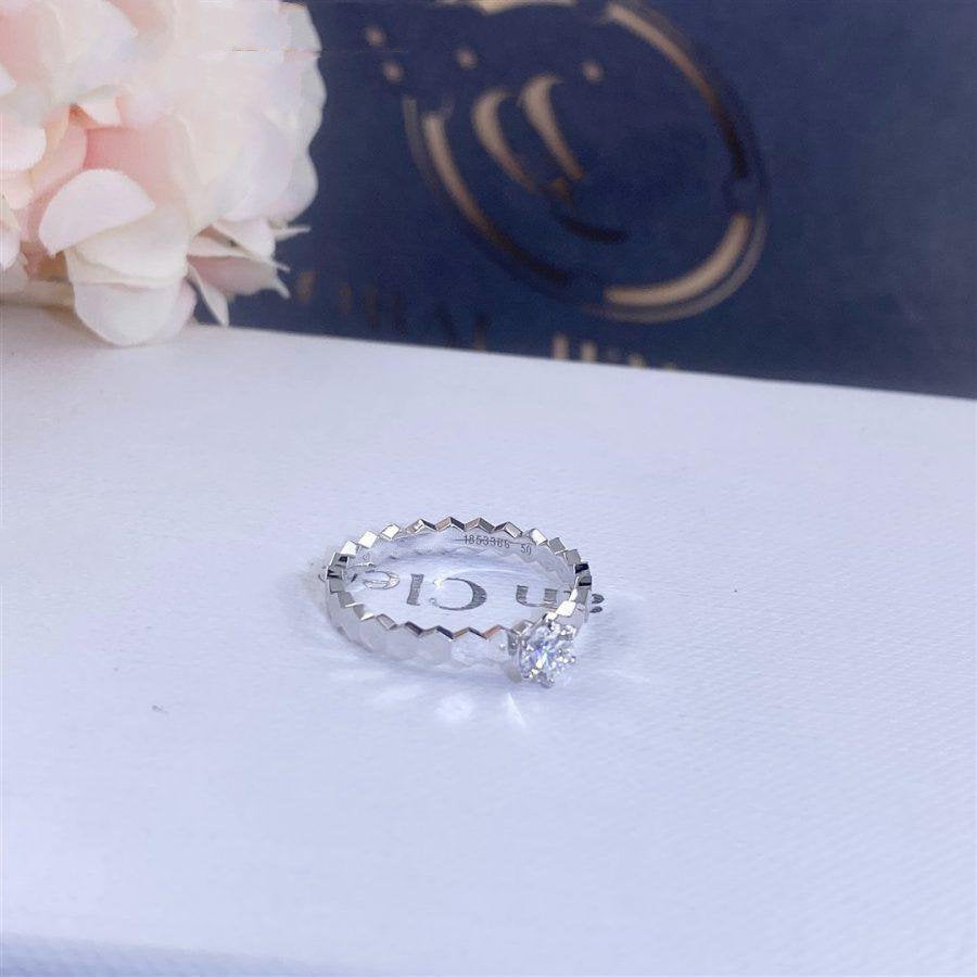 [Riva Jewelry]BEE LOVE RING SILVER 1 DIAMOND