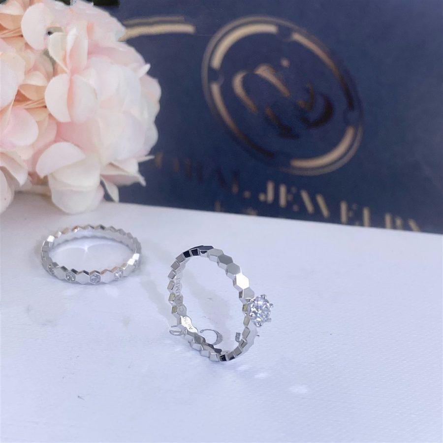 [Riva Jewelry]BEE LOVE RING SILVER 1 DIAMOND
