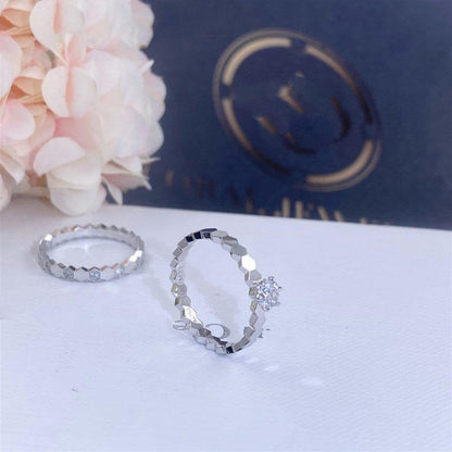 [Riva Jewelry]BEE LOVE RING SILVER 1 DIAMOND