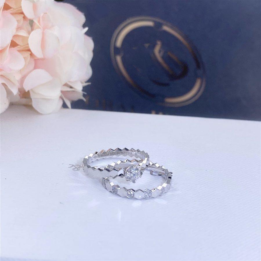 [Riva Jewelry]BEE LOVE RING SILVER 1 DIAMOND