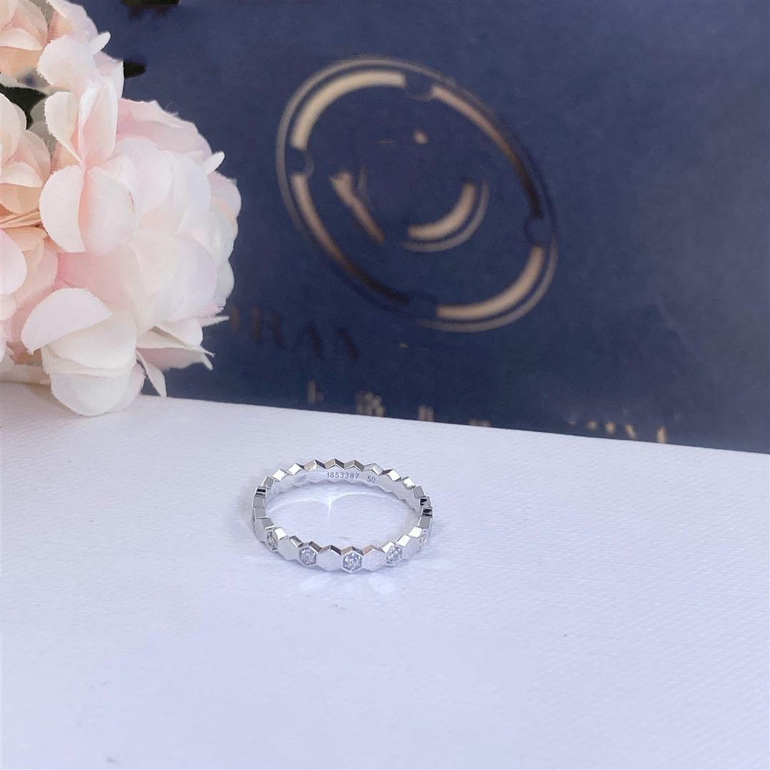 [Riva Jewelry]BEE LOVE RING SILVER DIAMOND