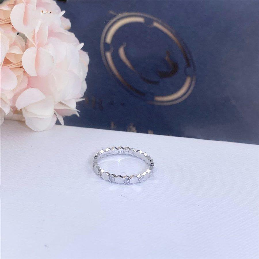 [Riva Jewelry]BEE LOVE RING SILVER DIAMOND