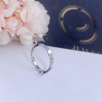 [Riva Jewelry]BEE LOVE RING SILVER DIAMOND