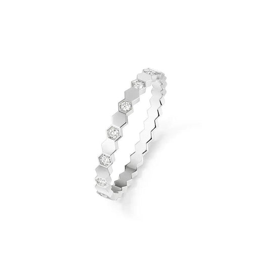 [Riva Jewelry]BEE LOVE RING SILVER DIAMOND