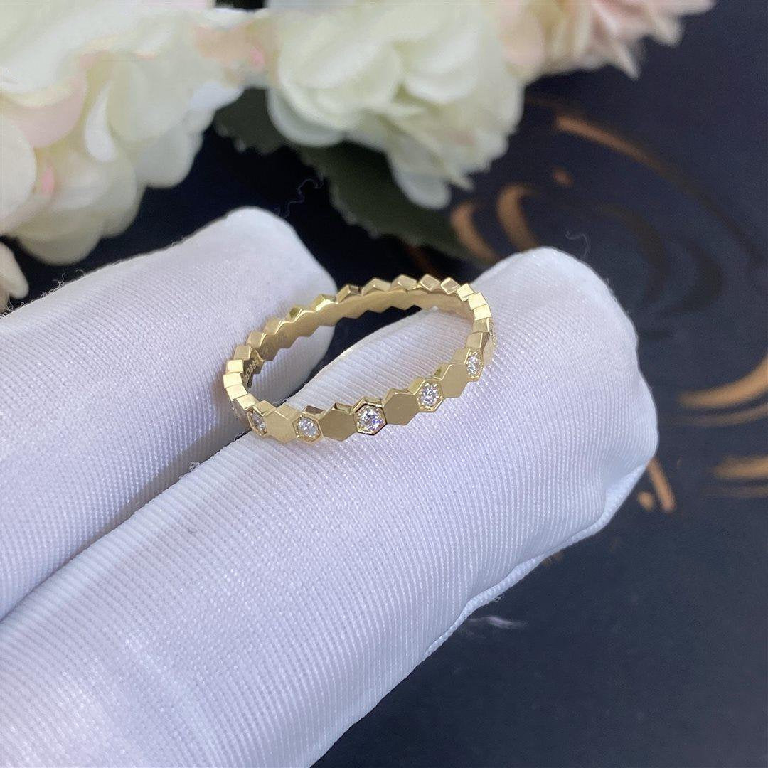 [Riva Jewelry]BEE LOVE RING GOLD DIAMOND