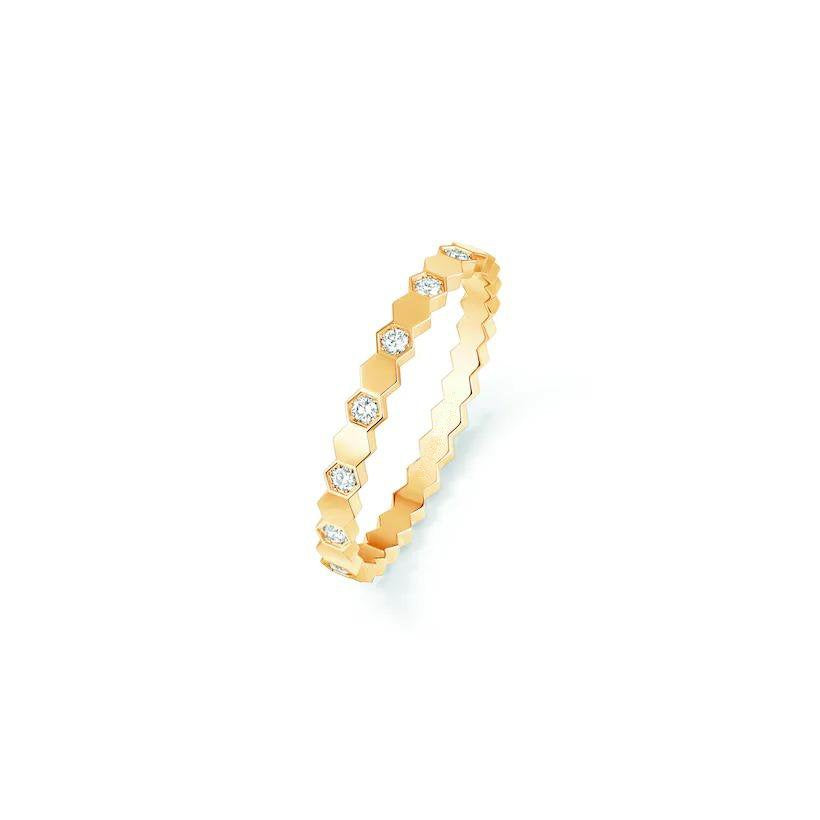 [Riva Jewelry]BEE LOVE RING GOLD DIAMOND