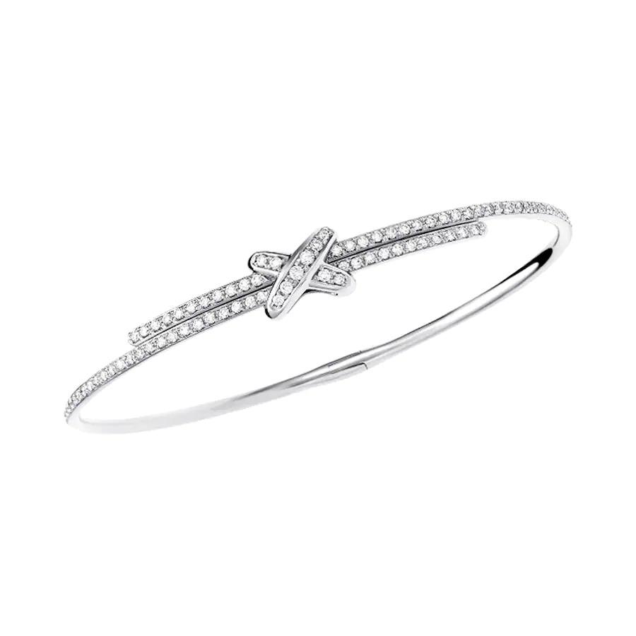 [Riva Jewelry]JEUX DE BRACELET DIAMONDS SILVER