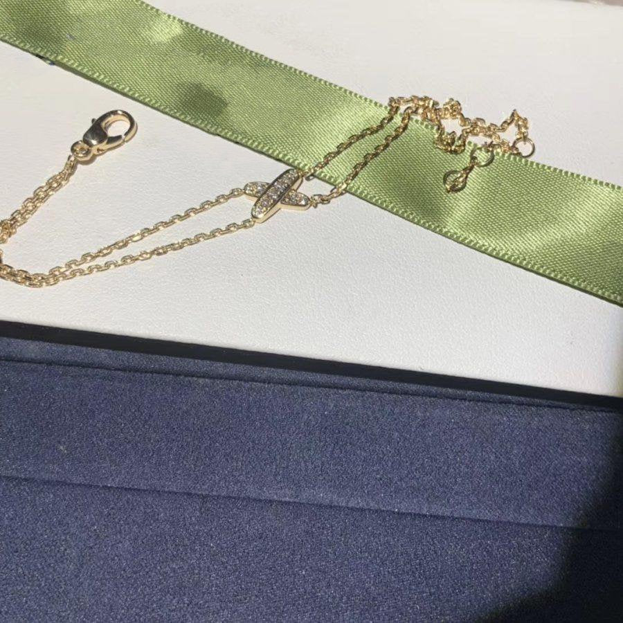 [Riva Jewelry]JEUX BRACELET GOLD DIAMOND