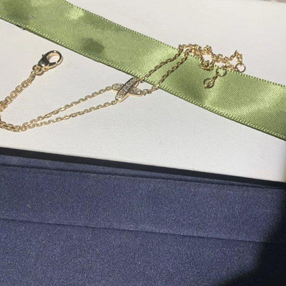 [Riva Jewelry]JEUX BRACELET GOLD DIAMOND
