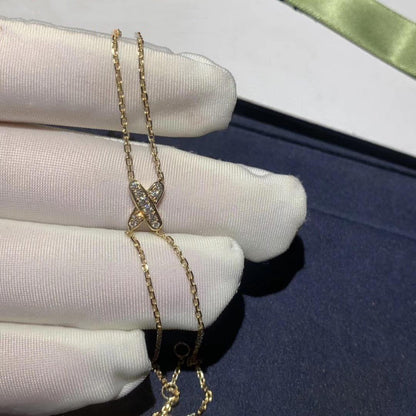 [Riva Jewelry]JEUX BRACELET GOLD DIAMOND