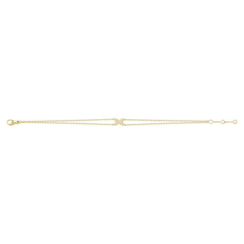 [Riva Jewelry]JEUX BRACELET GOLD DIAMOND