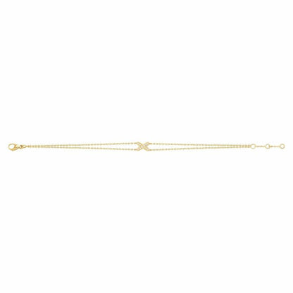 [Riva Jewelry]JEUX BRACELET GOLD DIAMOND