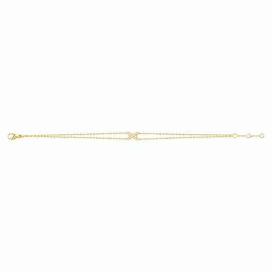 [Riva Jewelry]JEUX BRACELET GOLD DIAMOND