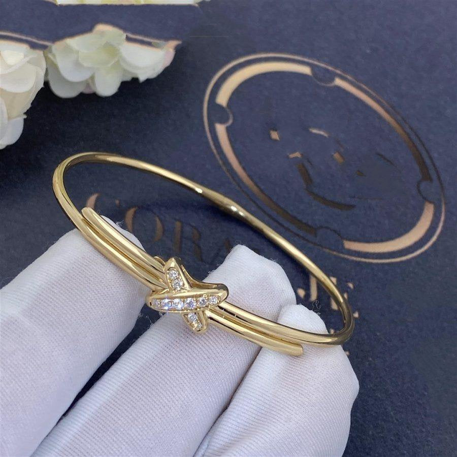 [Riva Jewelry]JEUX DE BRACELET GOLD DIAMONDS