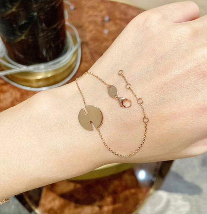 [Riva Jewelry]JEUX DE BRACELET MOP ROSE GOLD DIAMONDS
