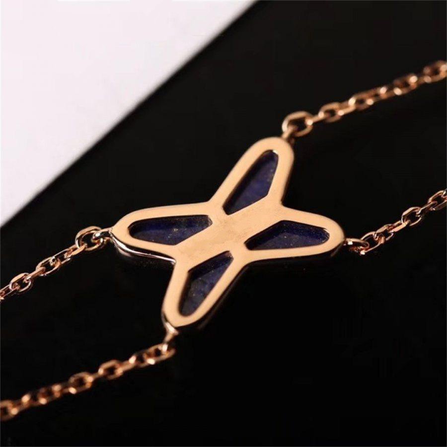 [Riva Jewelry]Hollow Design Four-Leaf Clover Flower Shape Ring