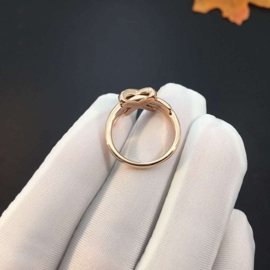 [Riva Jewelry]JEUX DE ROSE GOLD DIAMOND RING
