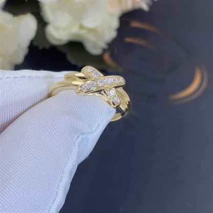 [Riva Jewelry]JEUX DE GOLD DIAMOND RING