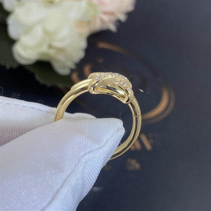 [Riva Jewelry]JEUX DE GOLD DIAMOND RING