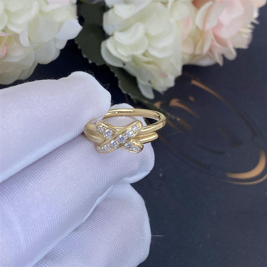 [Riva Jewelry]JEUX DE GOLD DIAMOND RING