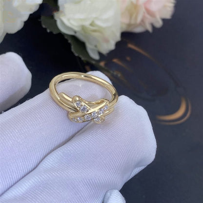 [Riva Jewelry]JEUX DE GOLD DIAMOND RING