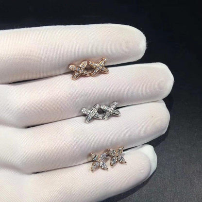 [Riva Jewelry]JEUX DE DIAMOND EARRINGS