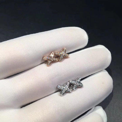 [Riva Jewelry]JEUX DE DIAMOND EARRINGS