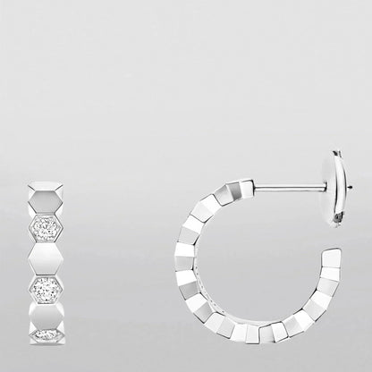 [Riva Jewelry]Hollow Design Four-Leaf Clover Flower Shape Ring