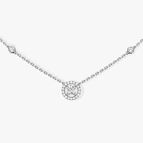 [Riva Jewelry]JOY PENDANT DIAMOND NECKLACE