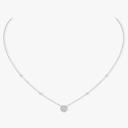 [Riva Jewelry]JOY PENDANT DIAMOND NECKLACE