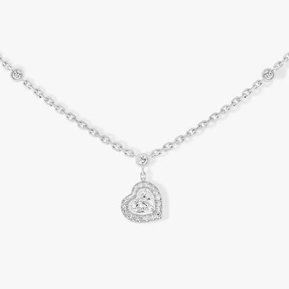 [Riva Jewelry]CLASSIC HEART PENDANT NECKLACE