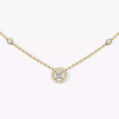 [Riva Jewelry]JOY PENDANT DIAMOND NECKLACE