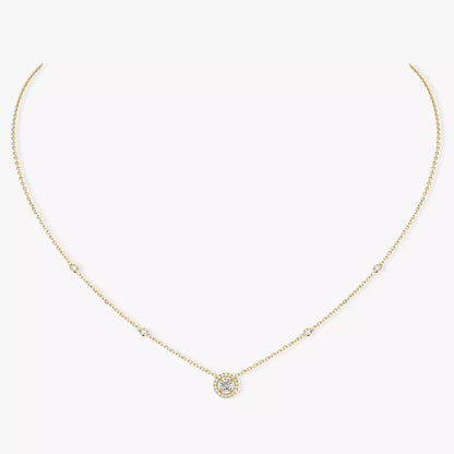 [Riva Jewelry]JOY PENDANT DIAMOND NECKLACE