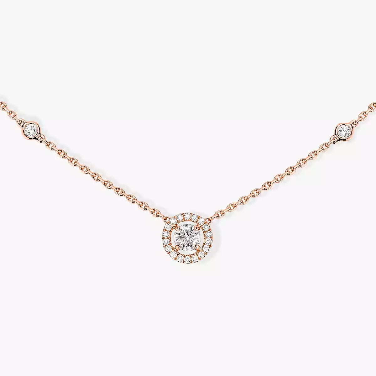 [Riva Jewelry]JOY PENDANT DIAMOND NECKLACE