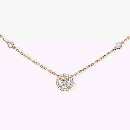 [Riva Jewelry]JOY PENDANT DIAMOND NECKLACE