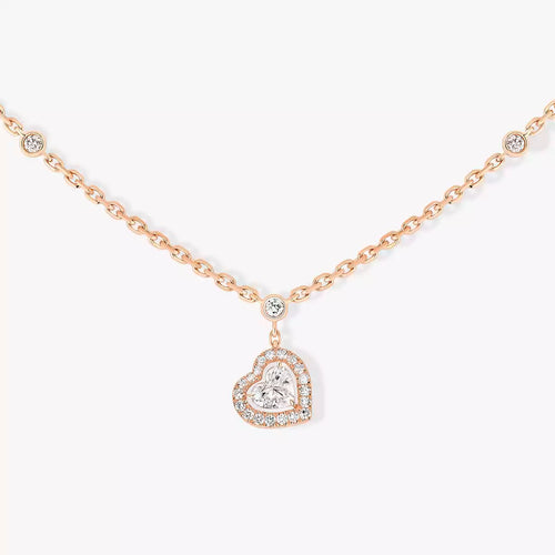 [Riva Jewelry]CLASSIC HEART PENDANT NECKLACE