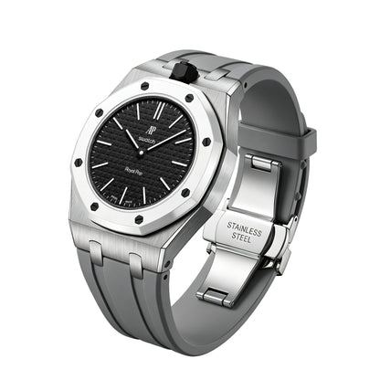 [Riva Jewelry]Royal Oak Pop Exclusive Steel Case & Silicone Strap With Cradle