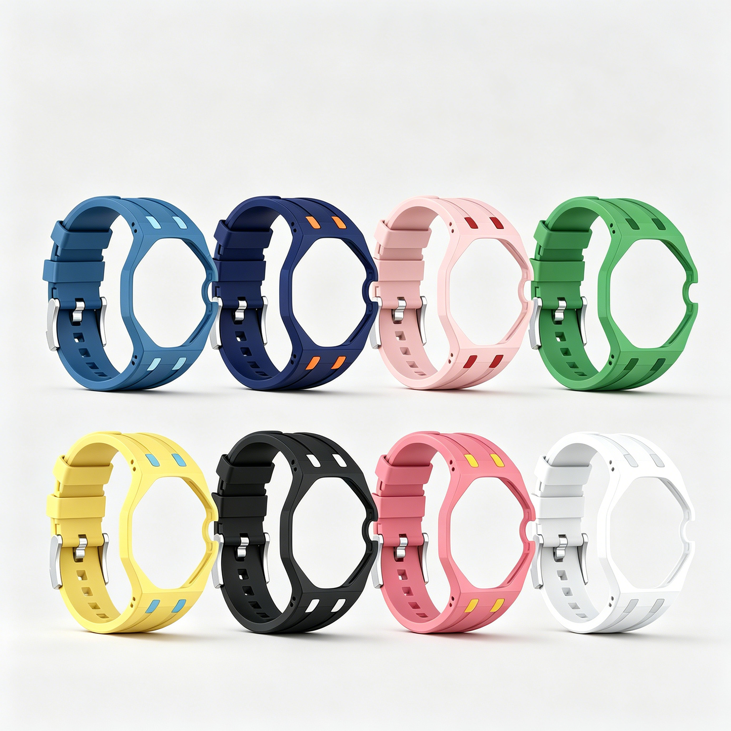[Riva Jewelry]ROYAL OAK POP EXCLUSIVE RUBBER STRAP