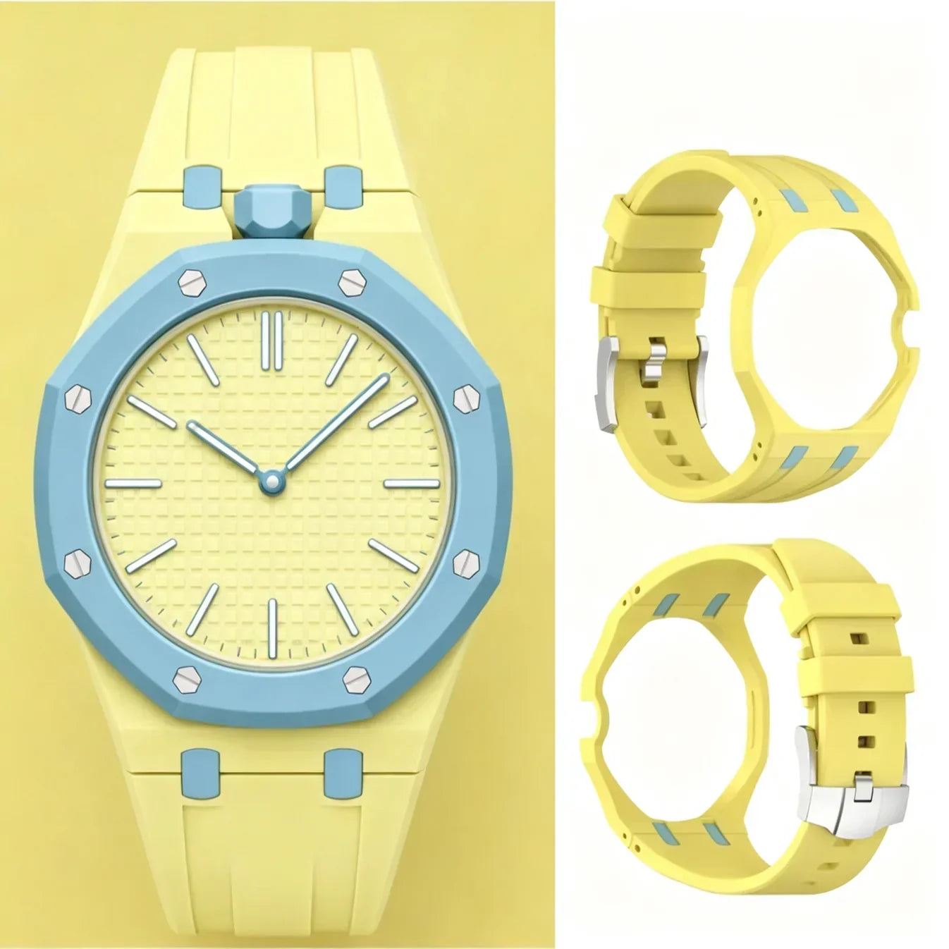 [Riva Jewelry]ROYAL OAK POP EXCLUSIVE RUBBER STRAP