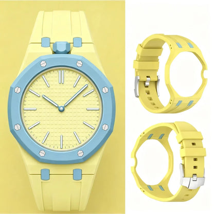 [Riva Jewelry]ROYAL OAK POP EXCLUSIVE RUBBER STRAP