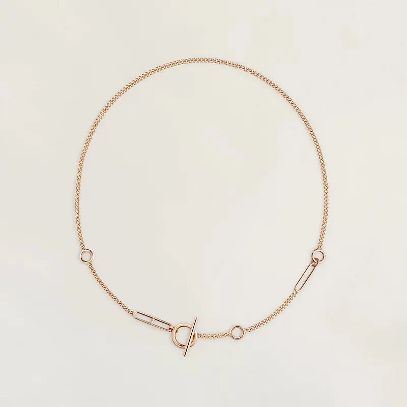 [Riva Jewelry]HM STERLING CHAINE D'ANCRE HEART
