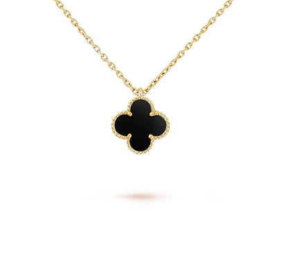 [Riva Jewelry]9.5MM MINI CLOVER PENDANT NECKLACE COLLECTION