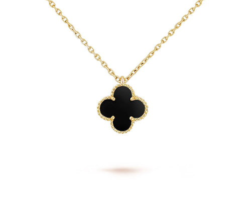 [Riva Jewelry]9.5MM MINI CLOVER PENDANT NECKLACE COLLECTION