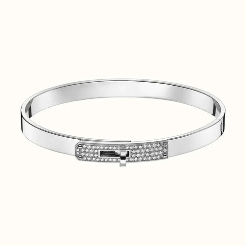 [Riva Jewelry]KELLY SILVER DIAMOND BRACELET