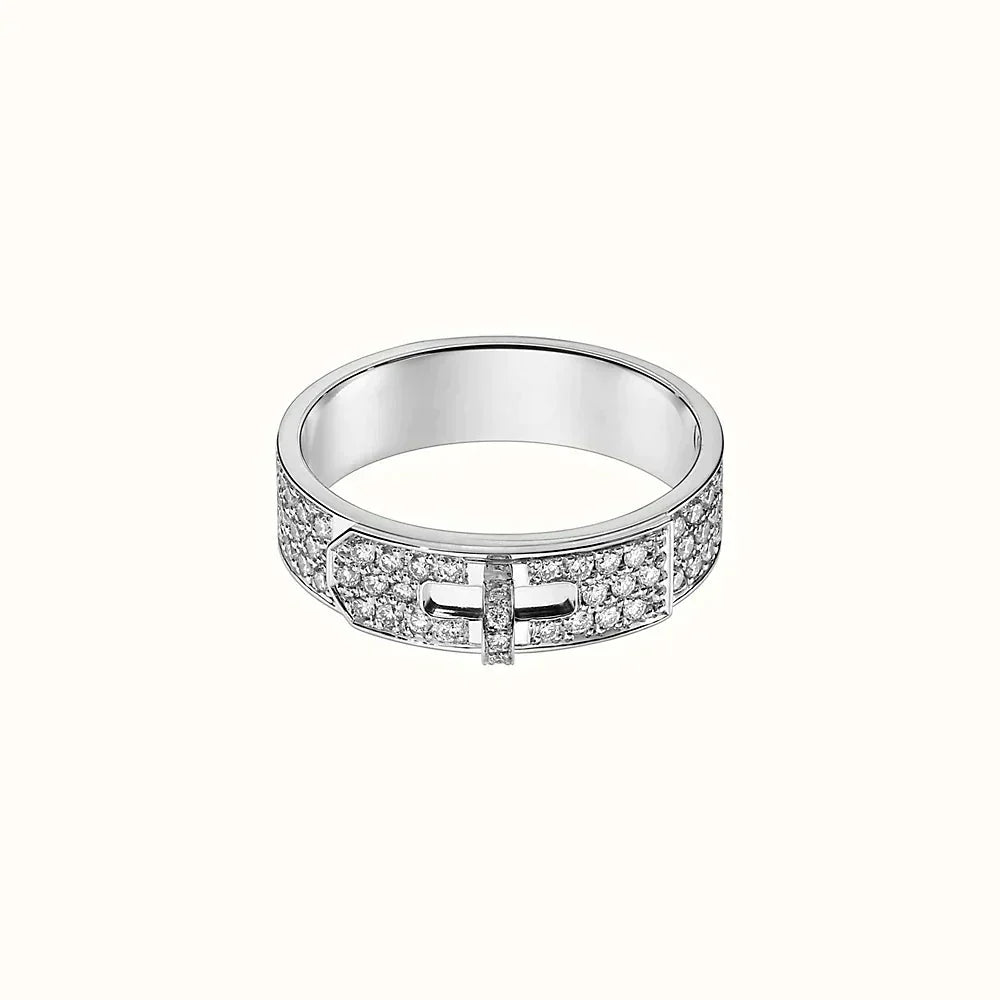 [Riva Jewelry]KELLY SILVER DIAMOND RING